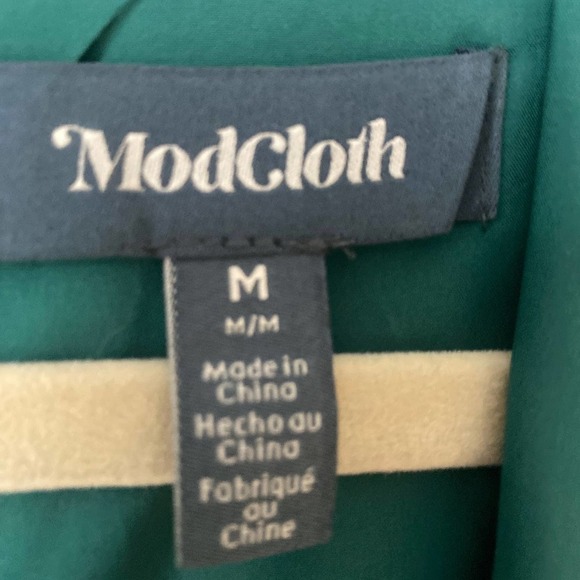 ModCloth Faux wrap dress Size M - Picture 9 of 10